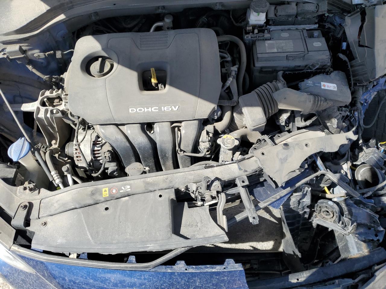 2018 Hyundai Elantra Sel VIN: 5NPD84LF2JH327148 Lot: 84205875