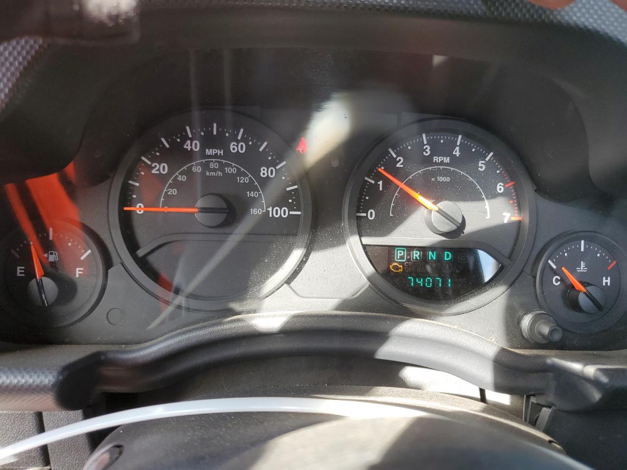 2009 Jeep Wrangler X VIN: 1J4FA24189L735207 Lot: 85906785