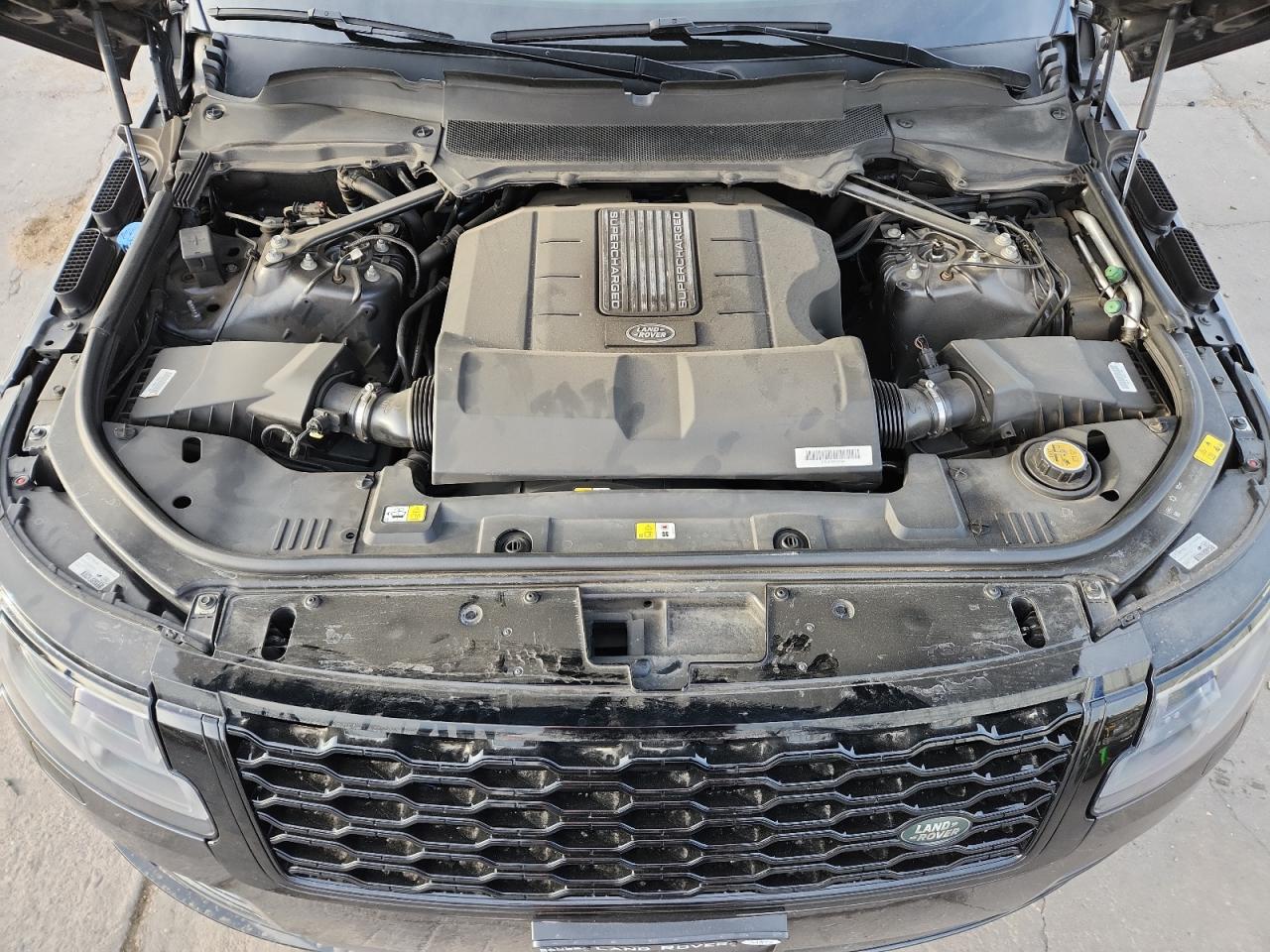 2019 Land Rover Range Rover Hse VIN: SALGS2SV0KA547966 Lot: 90912155