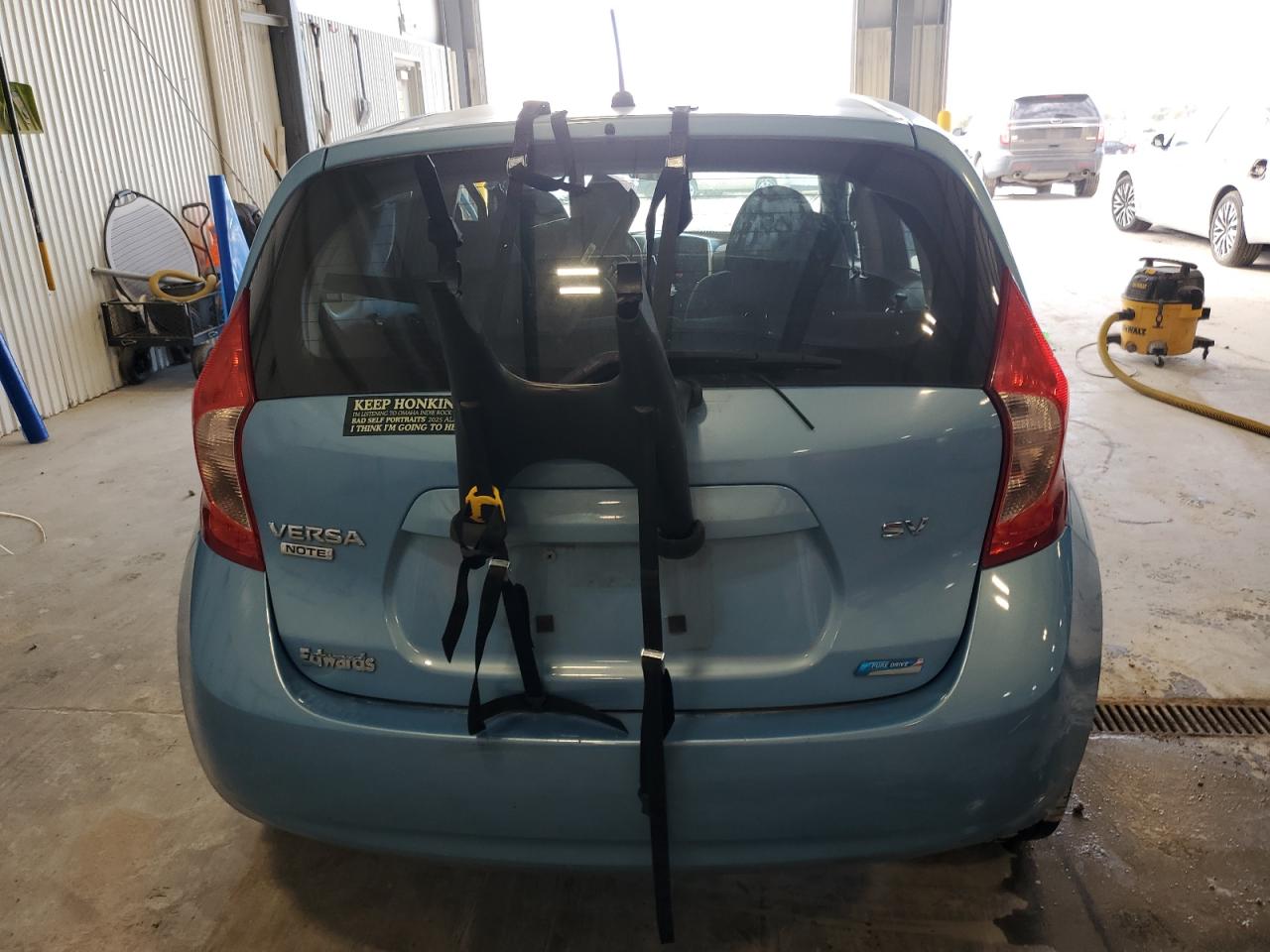 2015 Nissan Versa Note S VIN: 3N1CE2CP6FL399899 Lot: 82620665