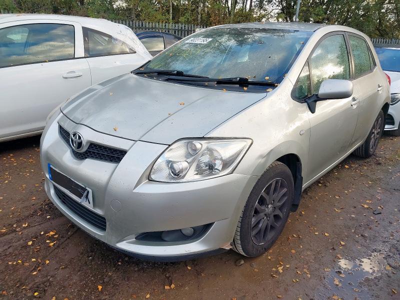 2007 TOYOTA AURIS 1.6 VVTI TR 5DR MM for sale at Copart SANDY