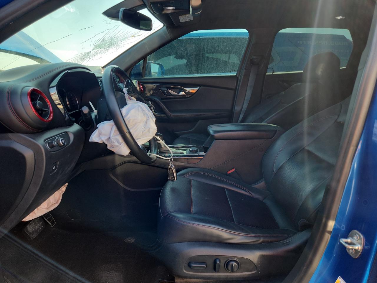 2020 Chevrolet Blazer Rs VIN: 3GNKBERS7LS666958 Lot: 81514905