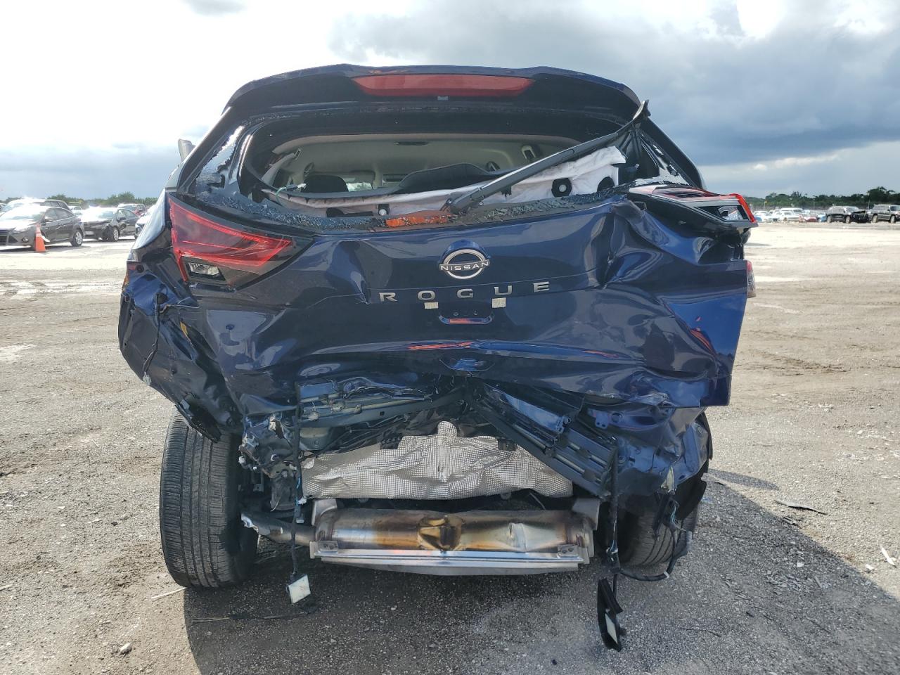 2025 Nissan Rogue Sv VIN: 5N1BT3BA2SC813182 Lot: 85125225