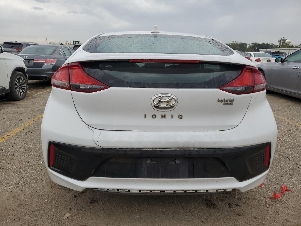 2019 Hyundai Ioniq Blue VIN: KMHC65LC9KU110759 Lot: 85563885