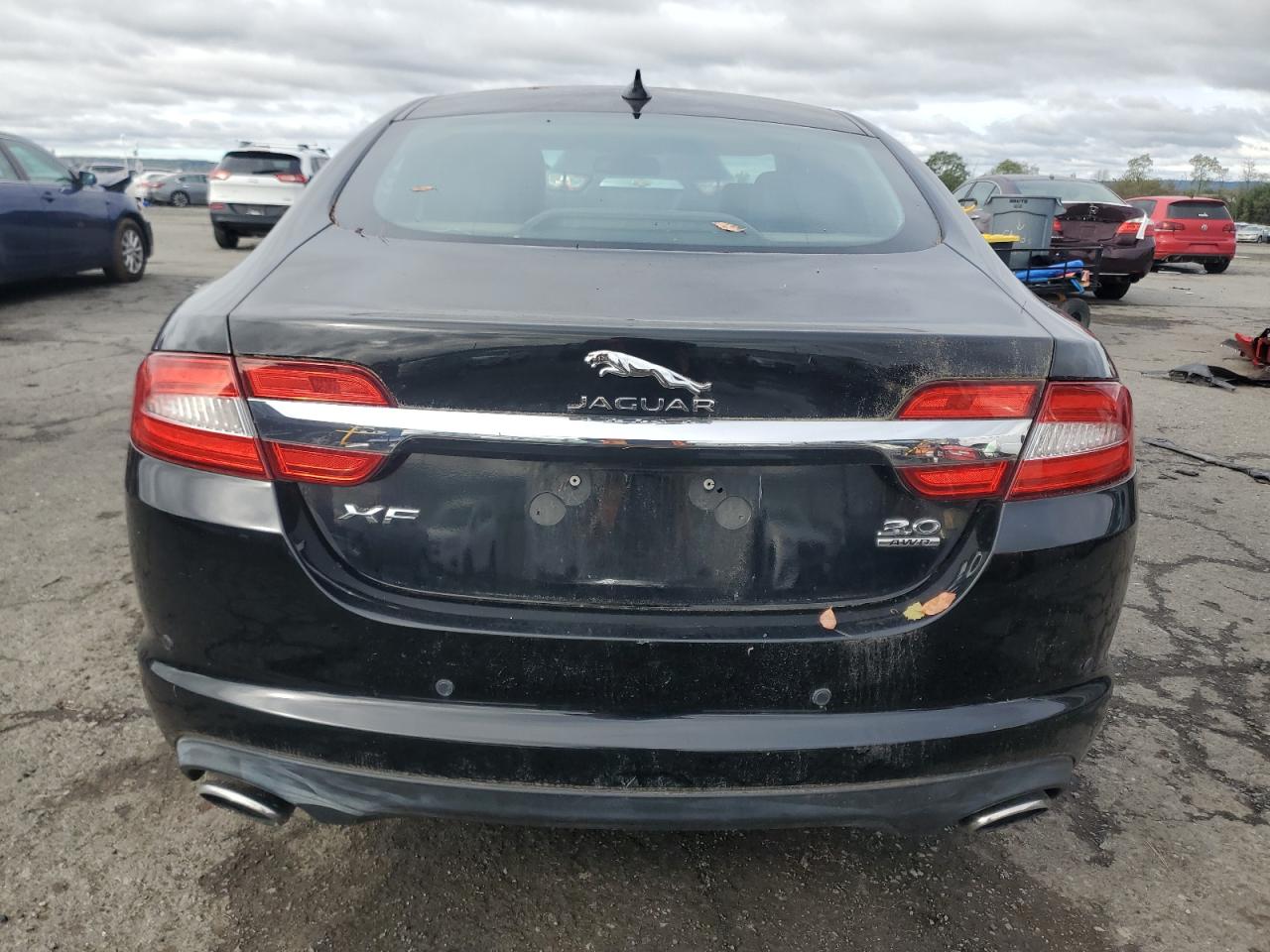 2014 Jaguar Xf VIN: SAJWJ0EF1E8U14032 Lot: 82426255