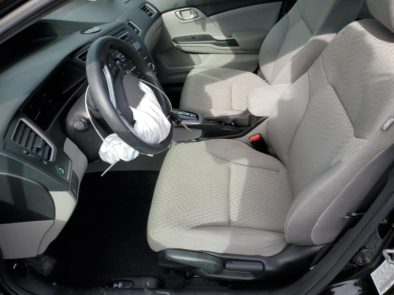 2014 Honda Civic Lx VIN: 19XFB2F57EE073674 Lot: 85010735