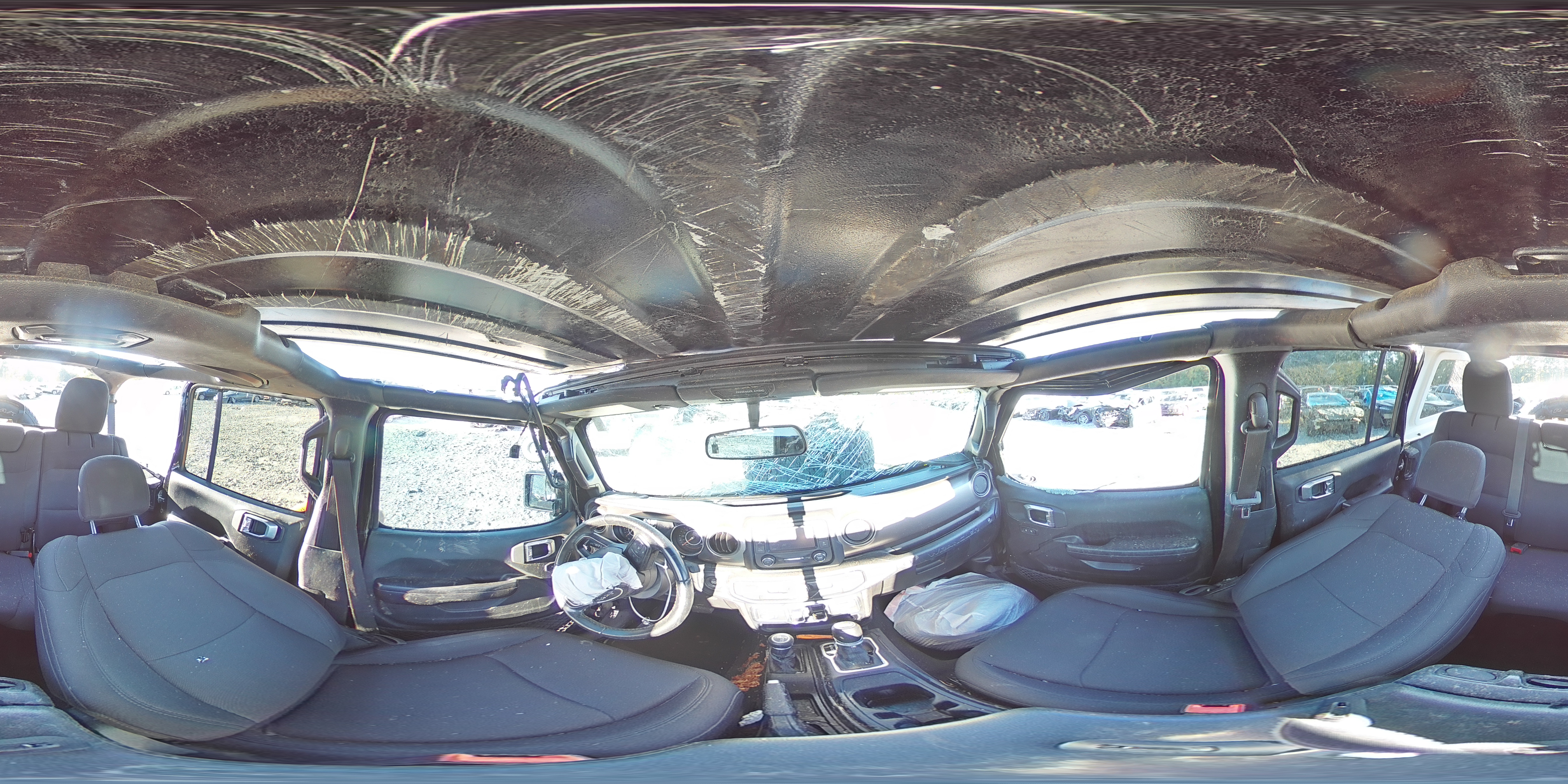 2020 Jeep Wrangler Unlimited Sport VIN: 1C4HJXDN9LW148213 Lot: 86683185