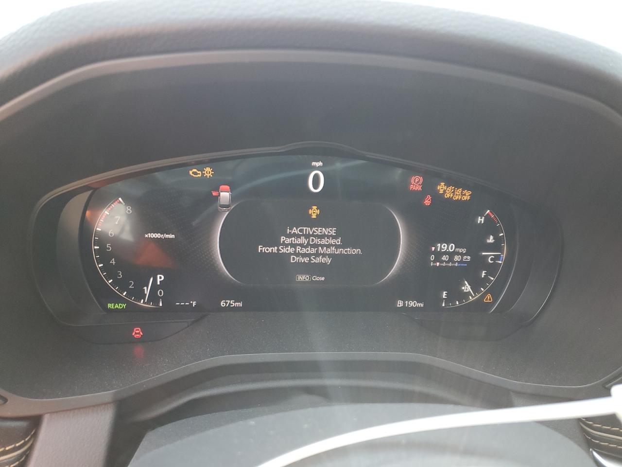 2025 Mazda Cx-70 Premium Plus VIN: JM3KJEHD0S1124641 Lot: 86120065