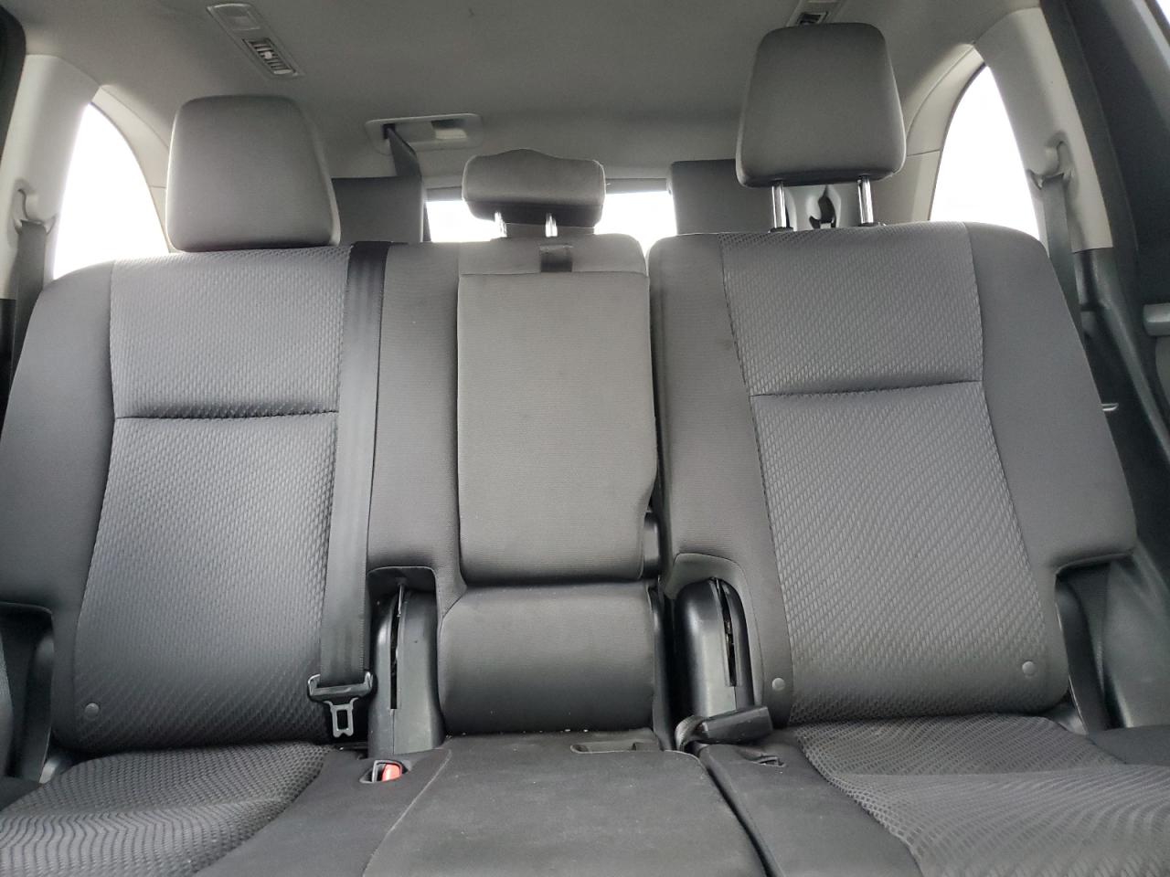 2014 Toyota Highlander Le VIN: 5TDZARFH9ES006003 Lot: 85746945