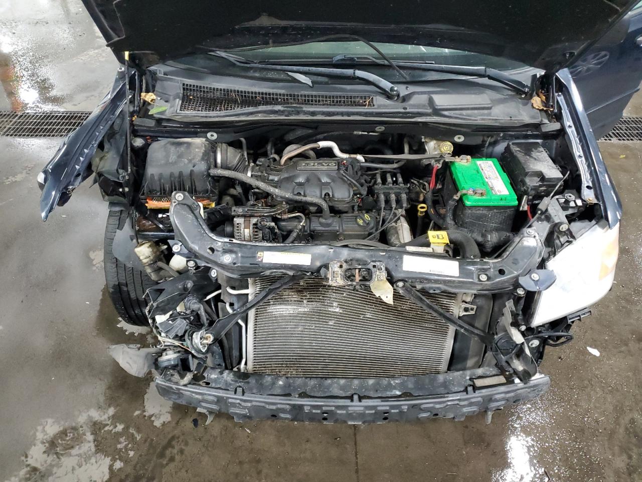 2008 Dodge Grand Caravan Se VIN: 2D8HN44H98R741682 Lot: 86120685