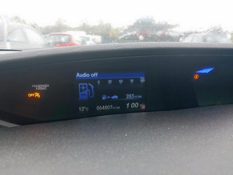 2012 HONDA CIVIC 1.8 I-VTEC EX 5DR AUTO