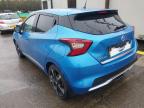 2017 NISSAN MICRA 0.9 IG-T N-CONNECTA 5DR for sale at Copart WHITBURN