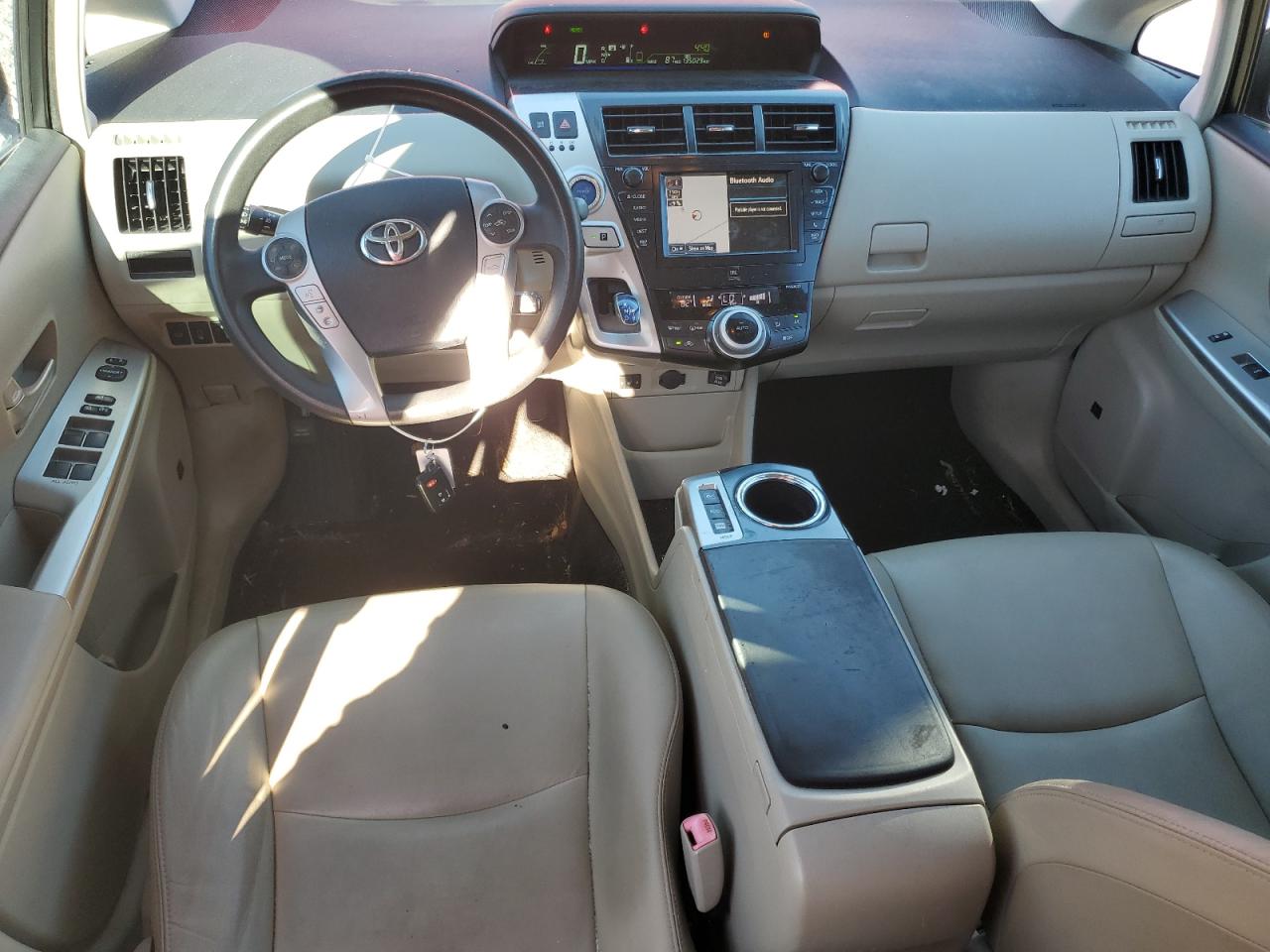 2012 Toyota Prius V VIN: JTDZN3EU0C3023741 Lot: 86120705