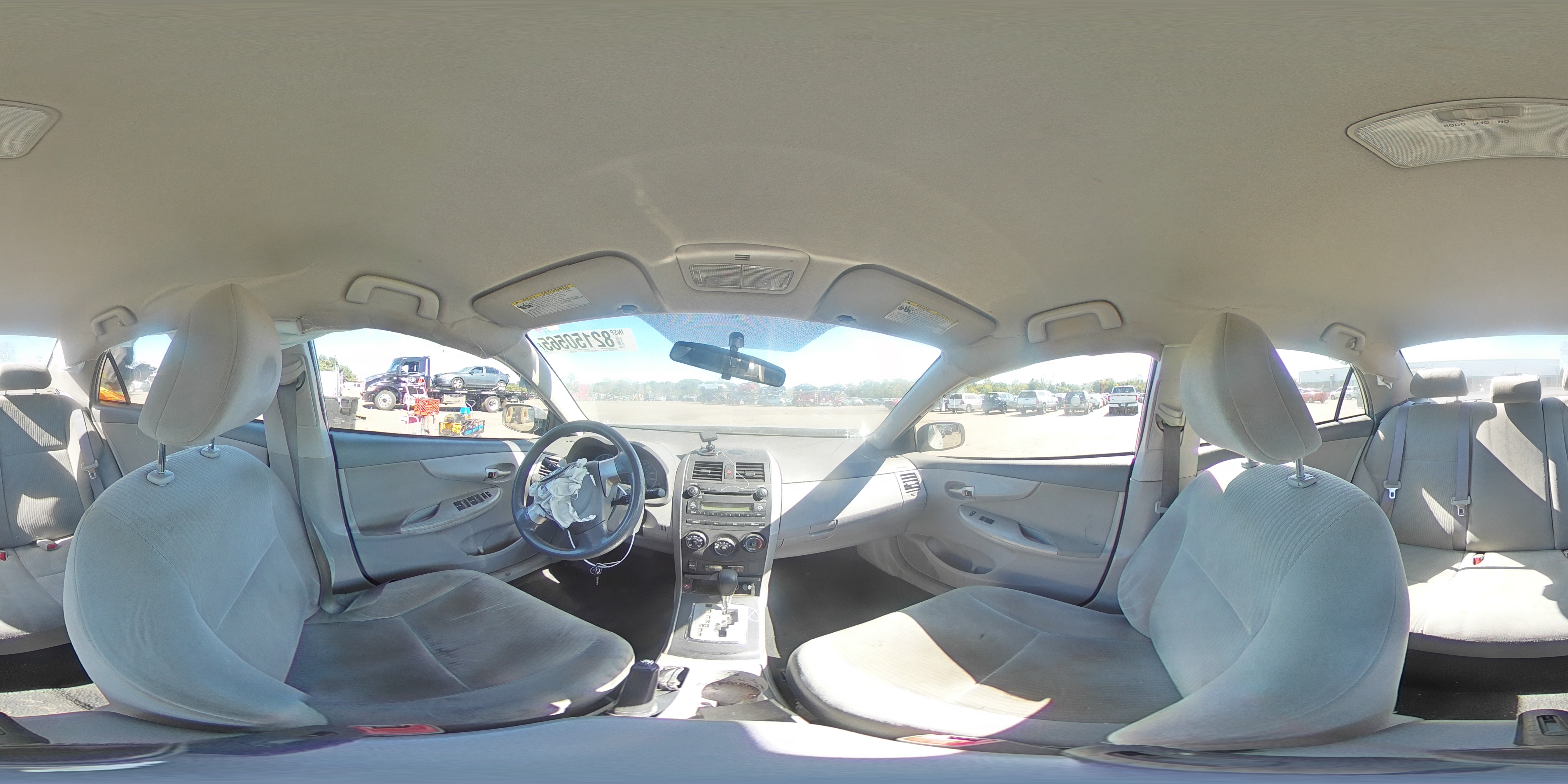 2010 Toyota Corolla Base VIN: 2T1BU4EEXAC263628 Lot: 82150565