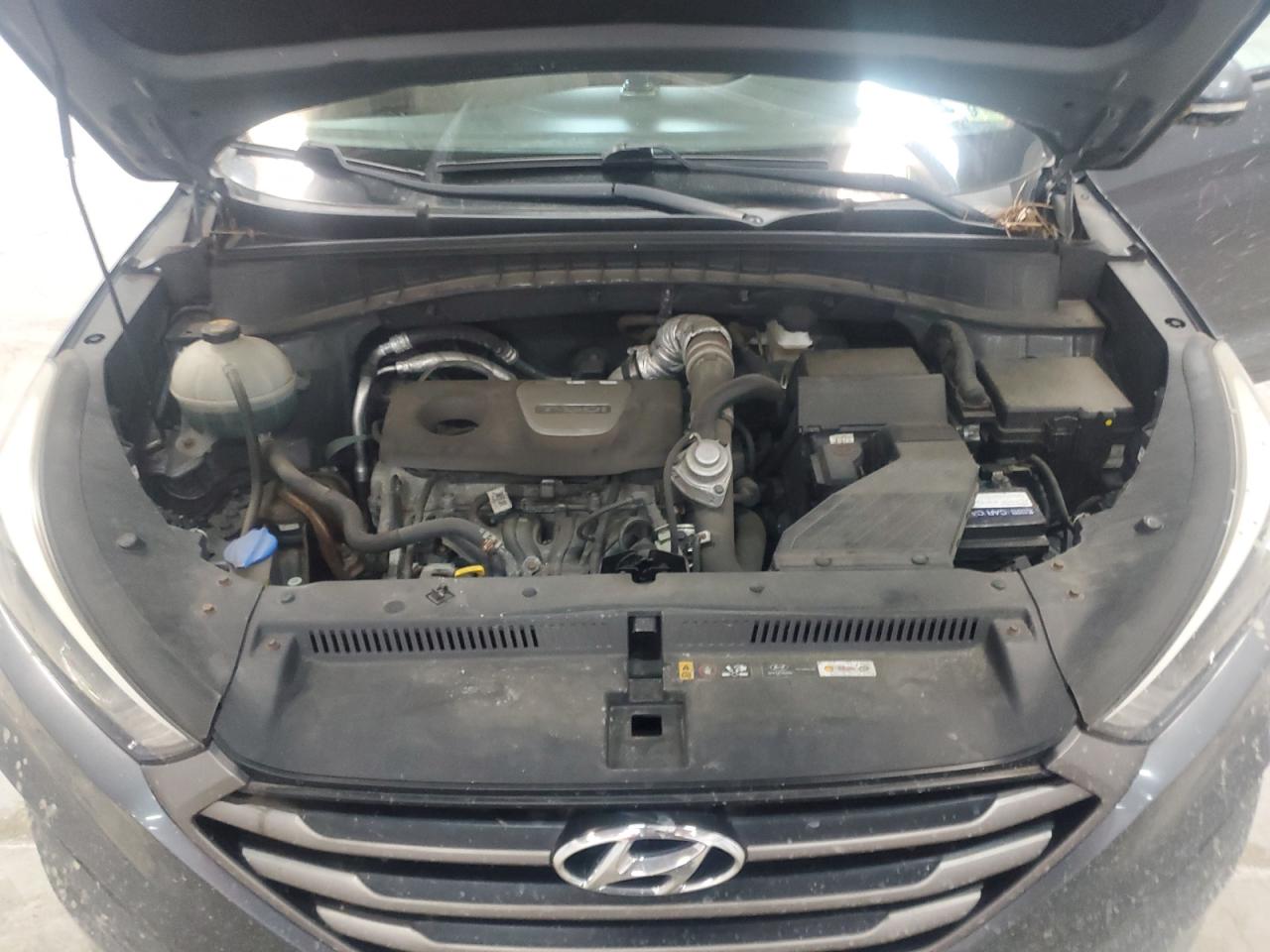 2016 Hyundai Tucson Limited VIN: KM8J3CA2XGU163332 Lot: 82256365
