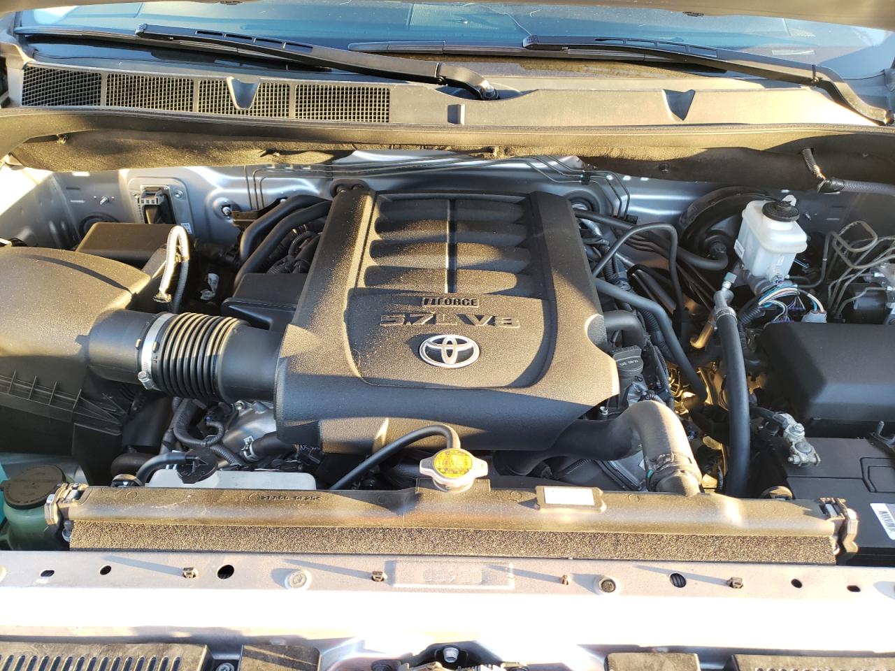 2017 Toyota Tundra Cre VIN: 594753 Lot: 86621885