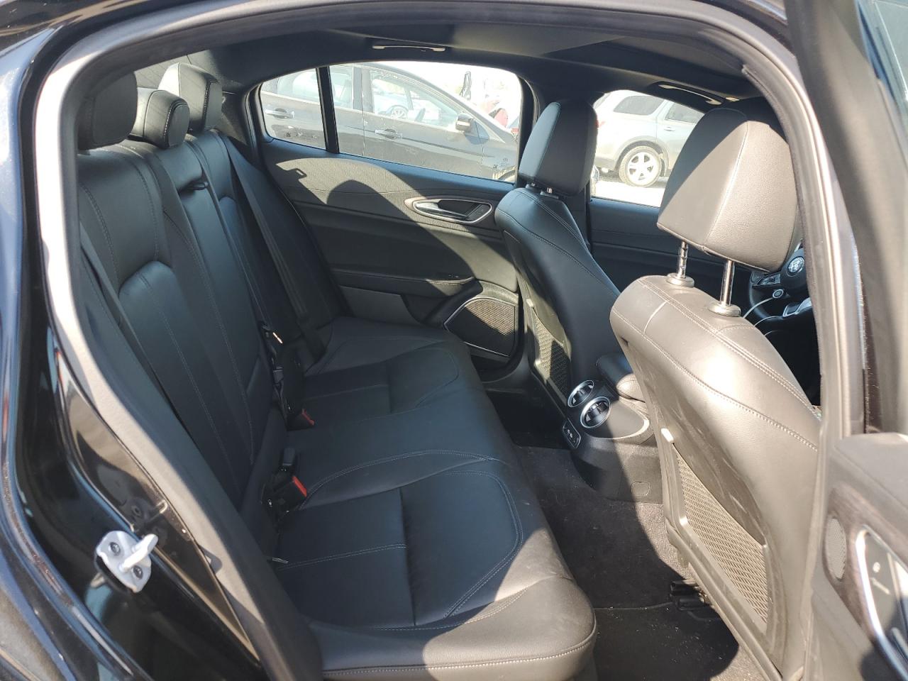 2022 Alfa Romeo Giulia Super VIN: ZARFANBN4N7662231 Lot: 82215445