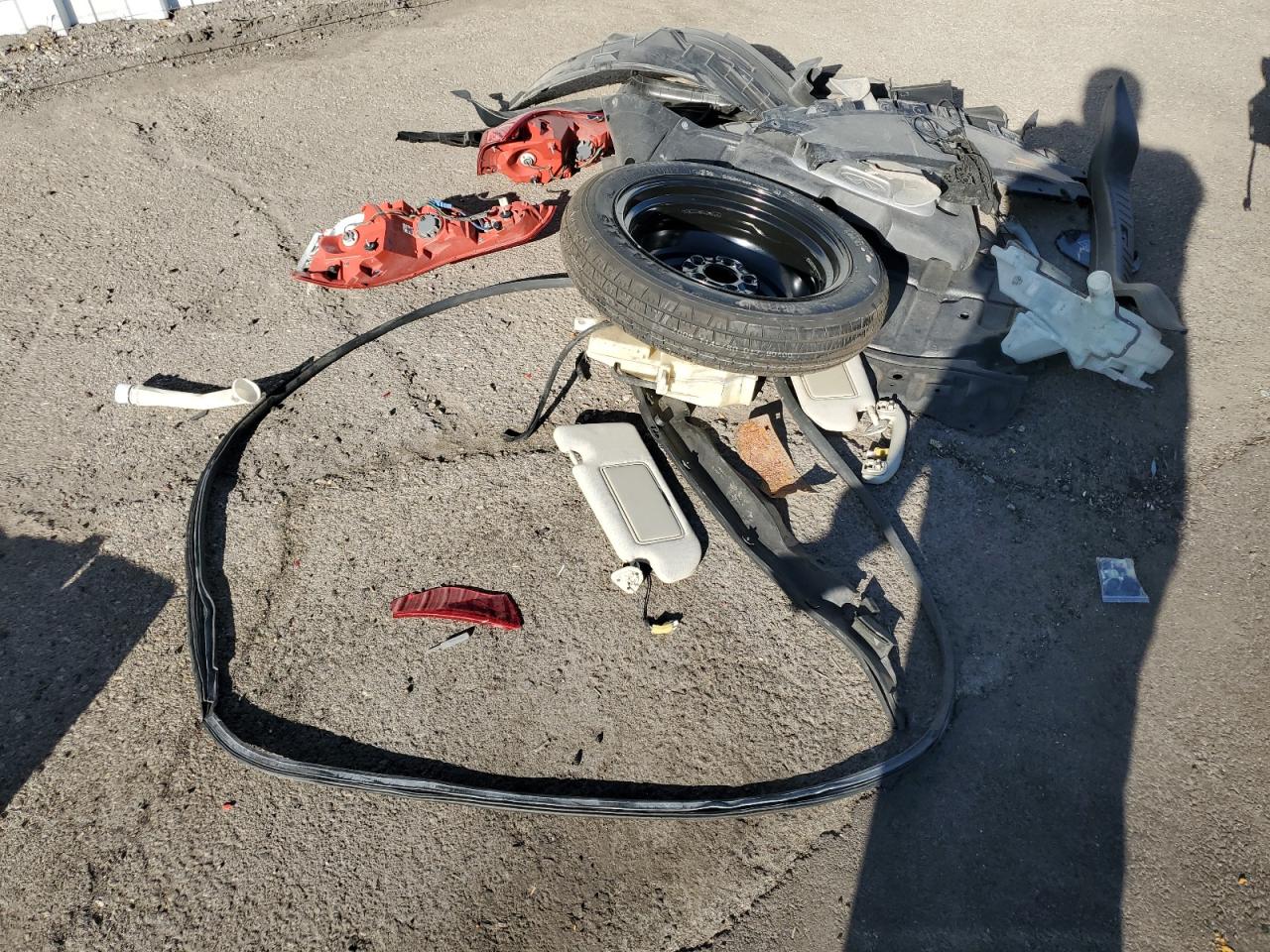 2012 Infiniti G37 VIN: JN1CV6EL7CM470899 Lot: 82183835