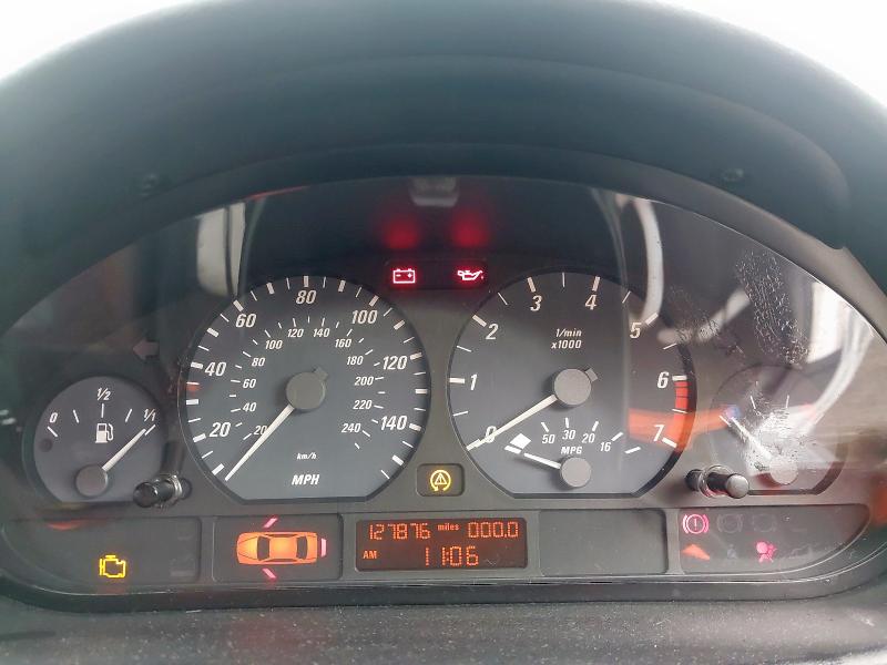 2001 BMW 3 SERIES 325 CI 2DR