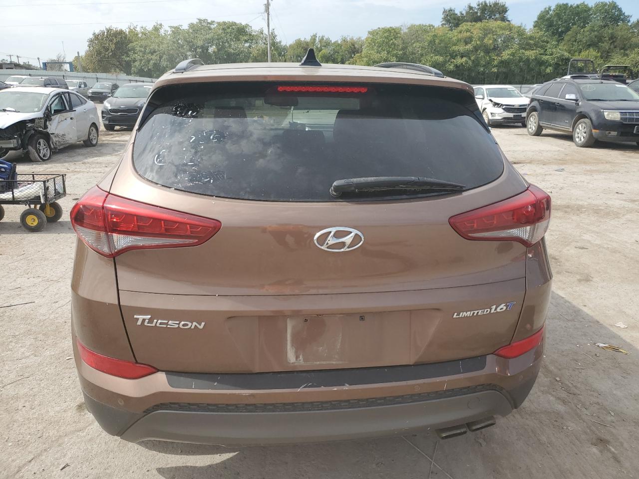 2016 Hyundai Tucson Limited VIN: KM8J33A29GU074786 Lot: 84888435