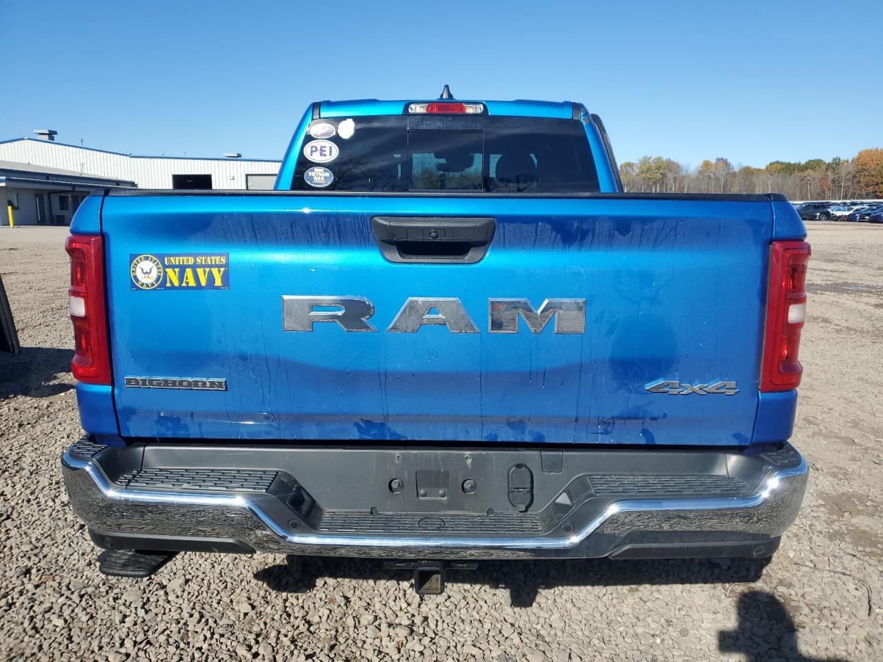 2025 Ram 1500 Big Horn/Lone Star VIN: 1C6RRFFG2SN535493 Lot: 90215375