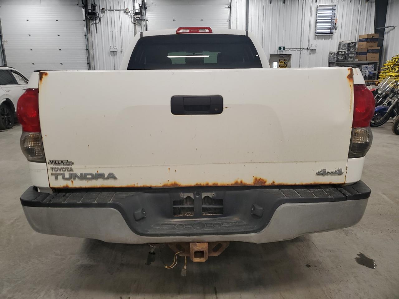 2008 Toyota Tundra Double Cab VIN: 5TBBV541X8S506852 Lot: 81438765