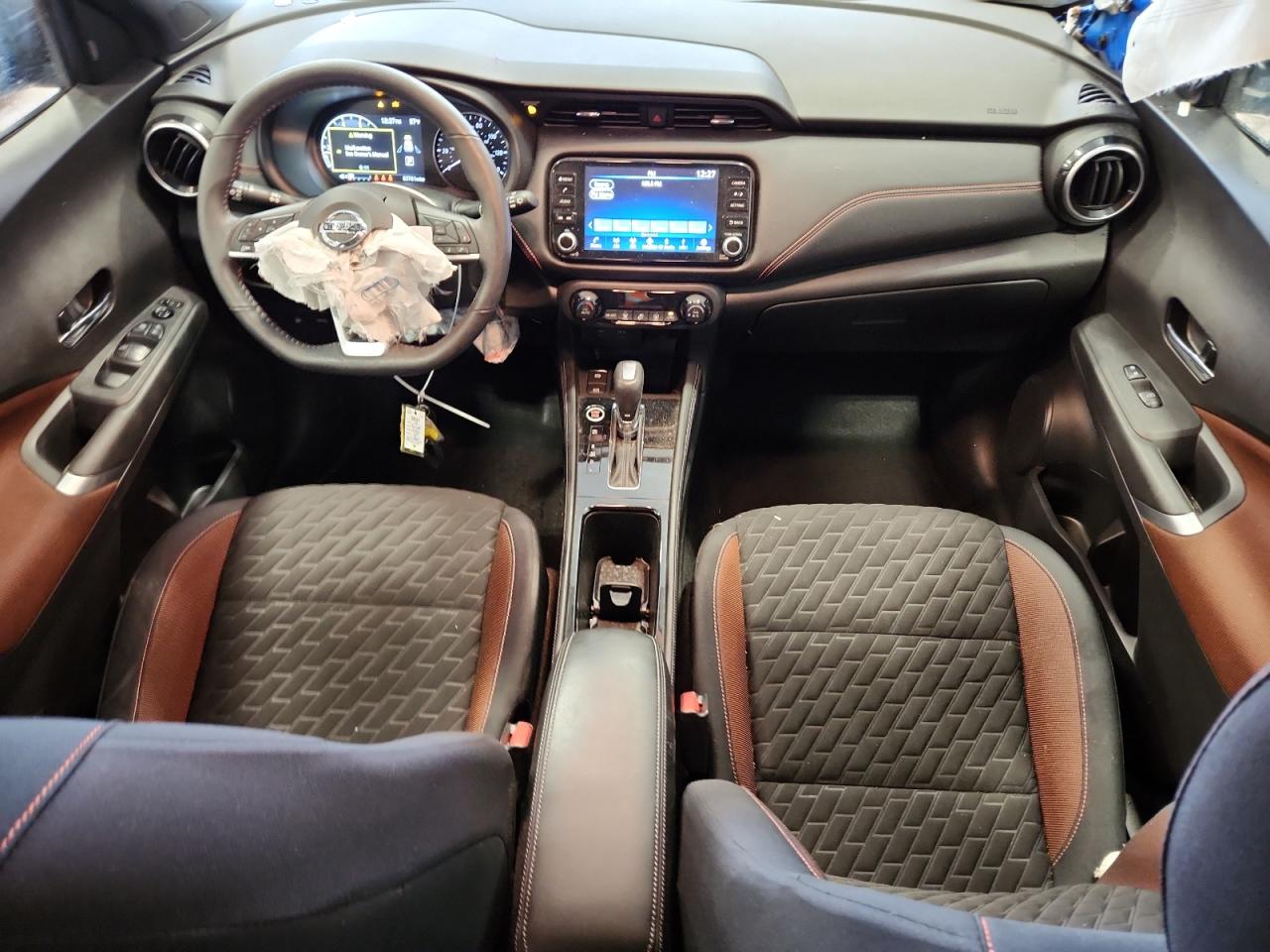 2021 Nissan Kicks Sr VIN: 3N1CP5DVXML517524 Lot: 86174475