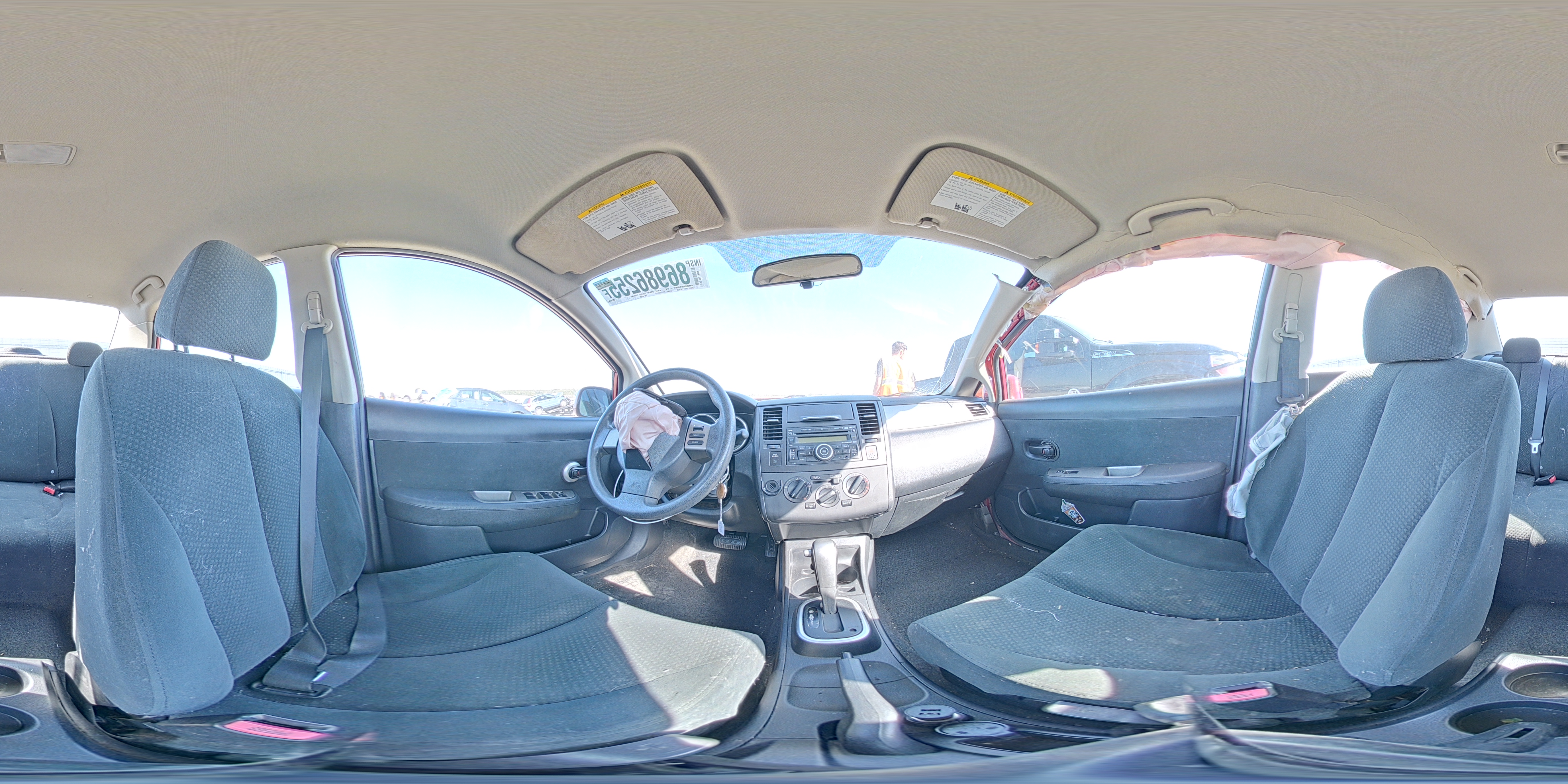 2011 Nissan Versa S VIN: 3N1BC1AP7BL422292 Lot: 86986255