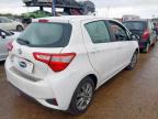 2017 TOYOTA YARIS 1.5 VVT-I ICON TECH 5DR for sale at Copart PETERLEE