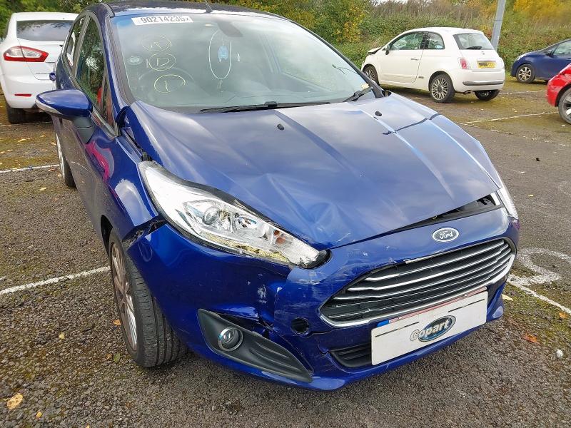 2017 FORD FIESTA 1.0 ECOBOOST 125 TITANIUM 5DR
