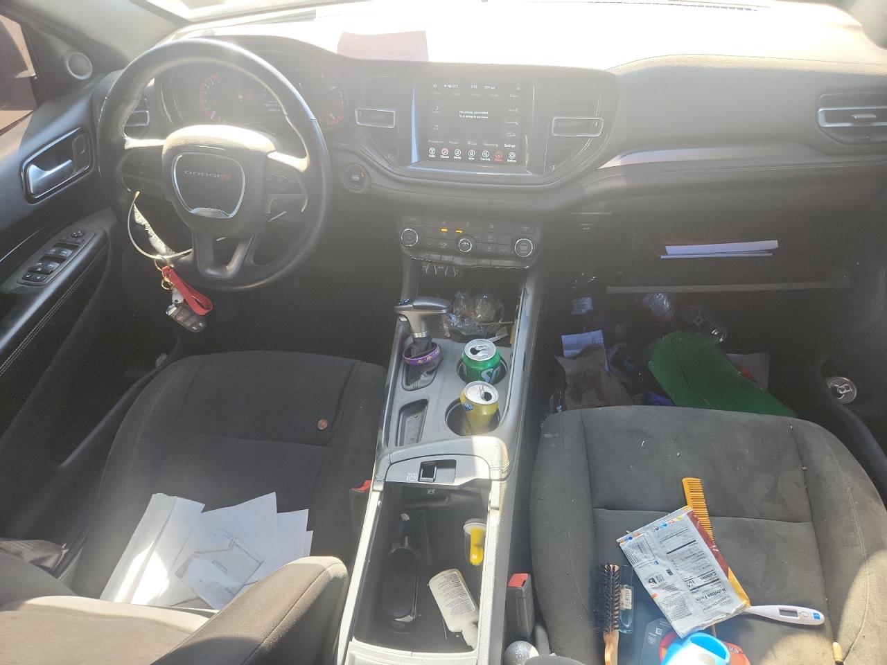 2023 Dodge Durango Sxt VIN: 1C4RDHAG7PC624652 Lot: 86854485