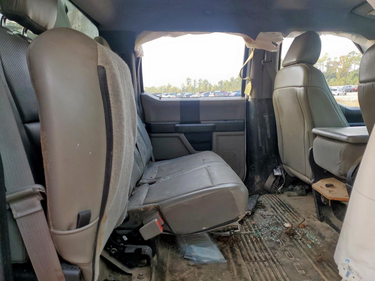 2019 Ford F350 Super Duty Flatbed Truck VIN: 1FD8W3H67KEE58468 Lot: 89891605