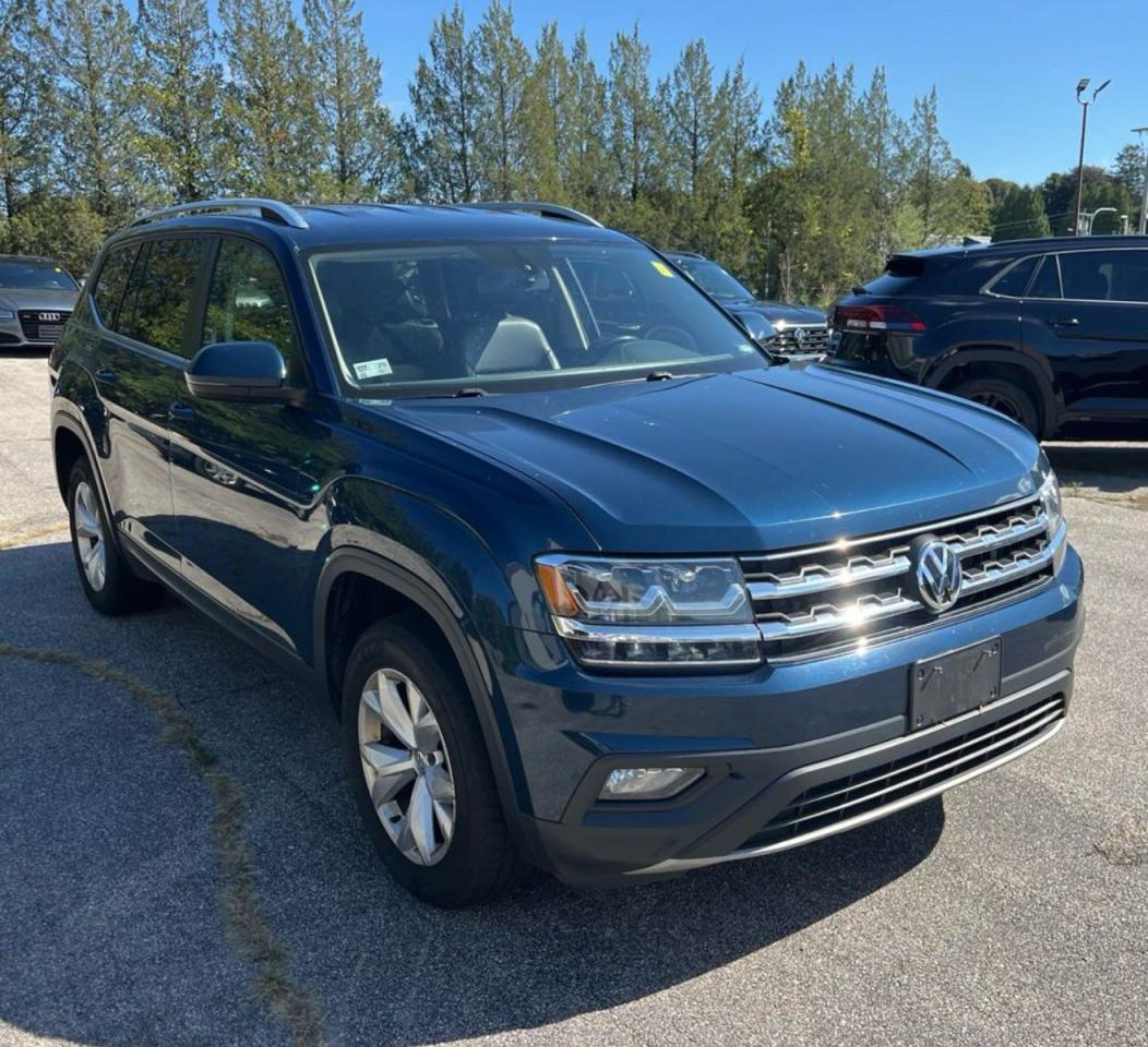 2018 Volkswagen Atlas Se