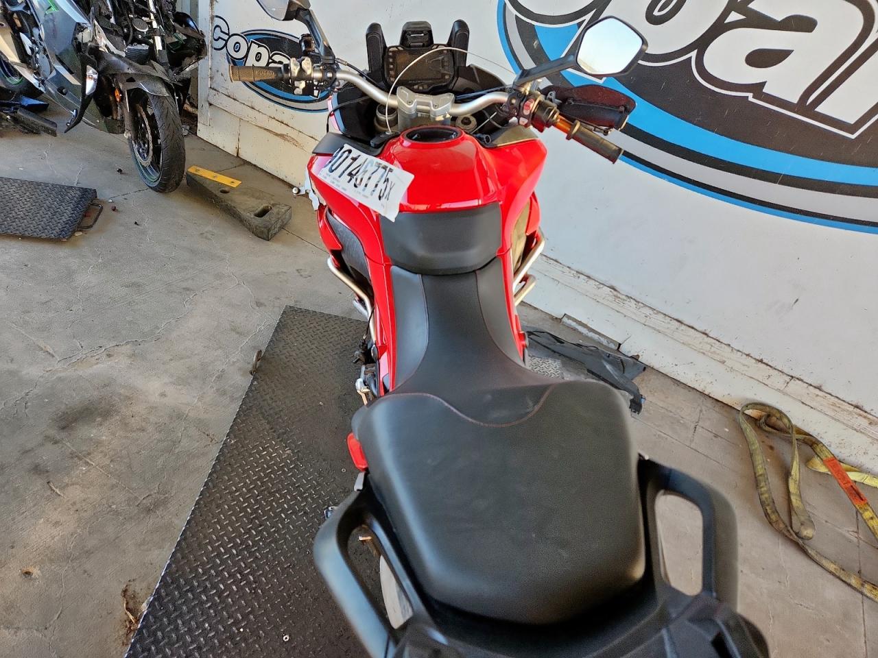 2016 Ducati Multistrada 1200 VIN: ZDM12BWW9GB006310 Lot: 90146775