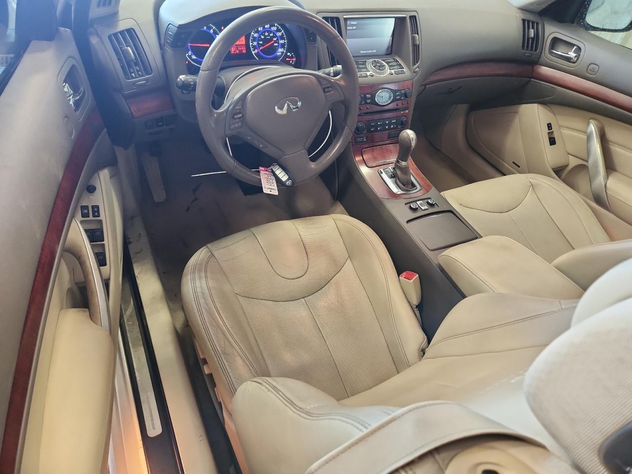 2009 Infiniti G37 Base VIN: JNKCV66E69M722758 Lot: 85126825