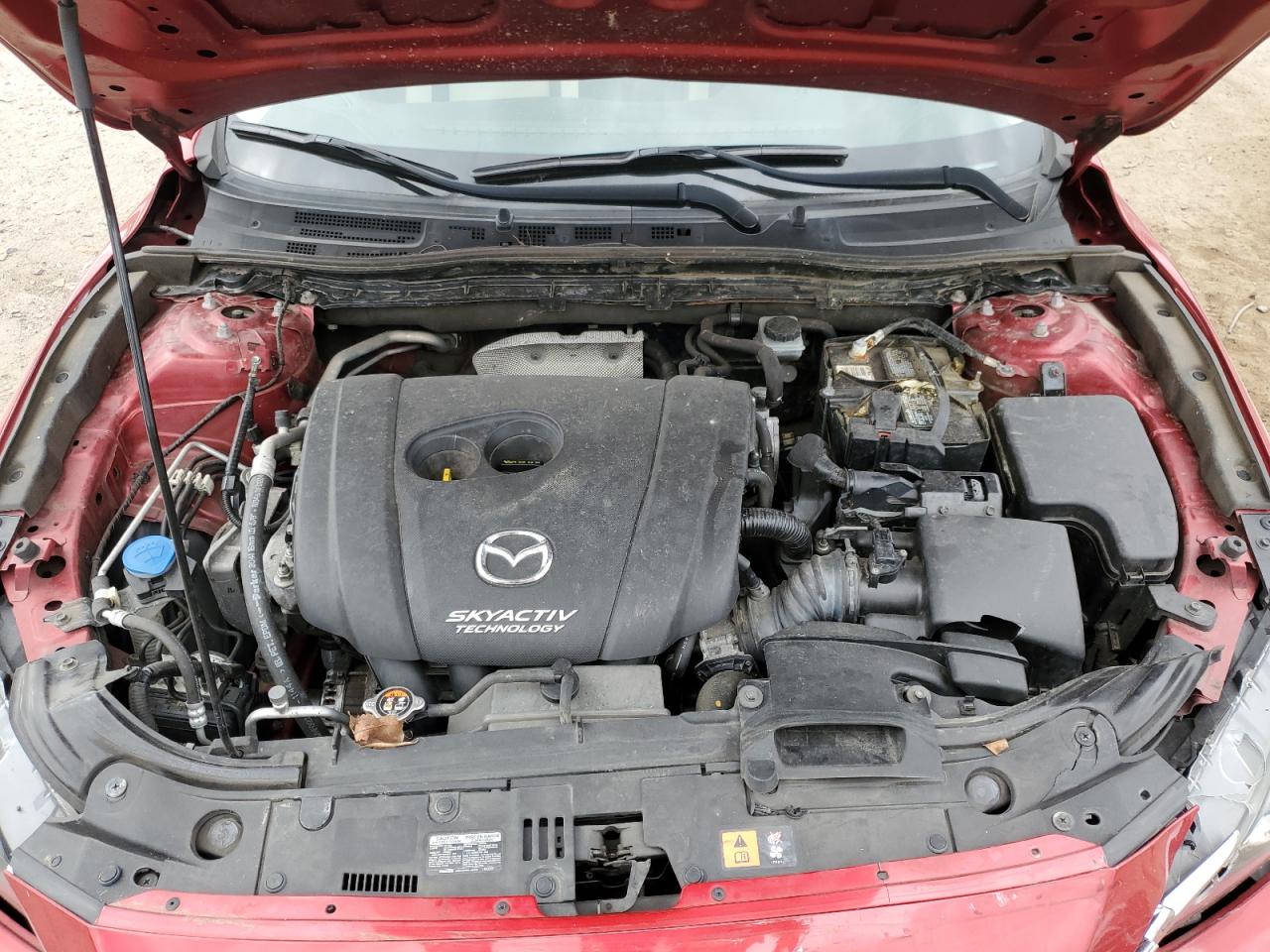 2015 Mazda 3 Grand Touring VIN: JM1BM1W38F1232868 Lot: 85265495