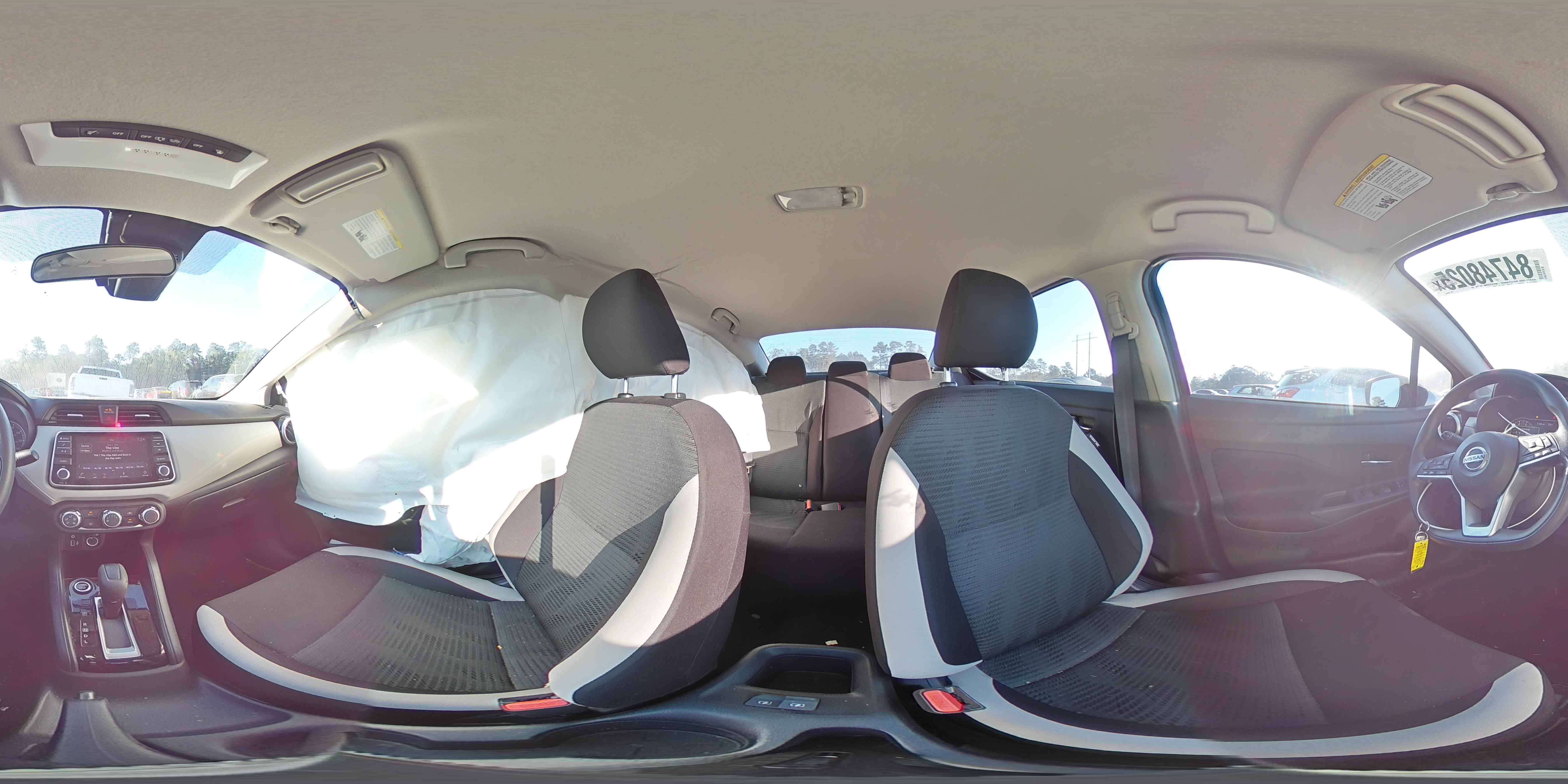 2022 Nissan Versa Sv VIN: 3N1CN8EV1NL861430 Lot: 84748025