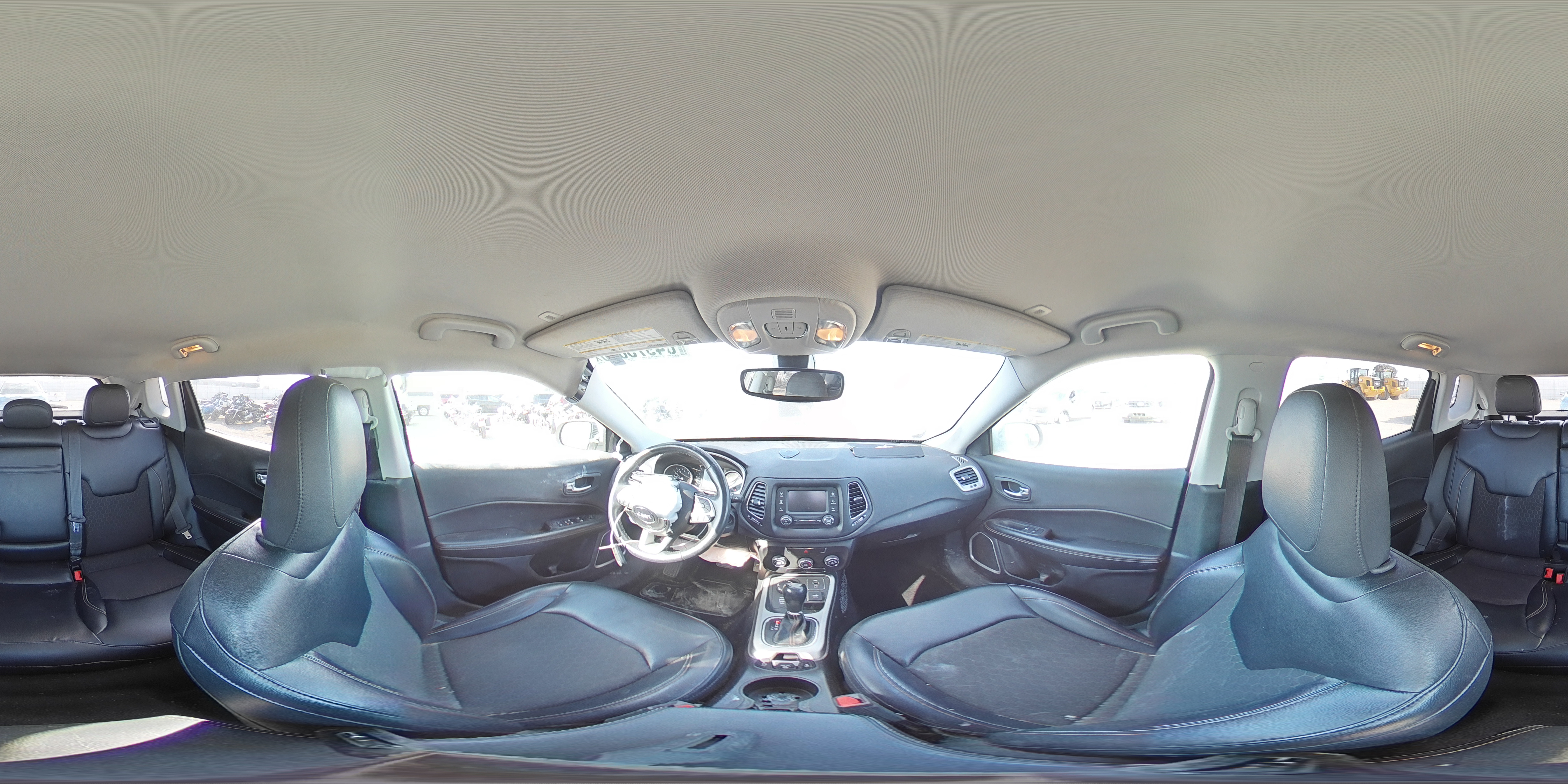 2017 Jeep Compass Latitude VIN: 3C4NJDBB2HT680068 Lot: 84975605