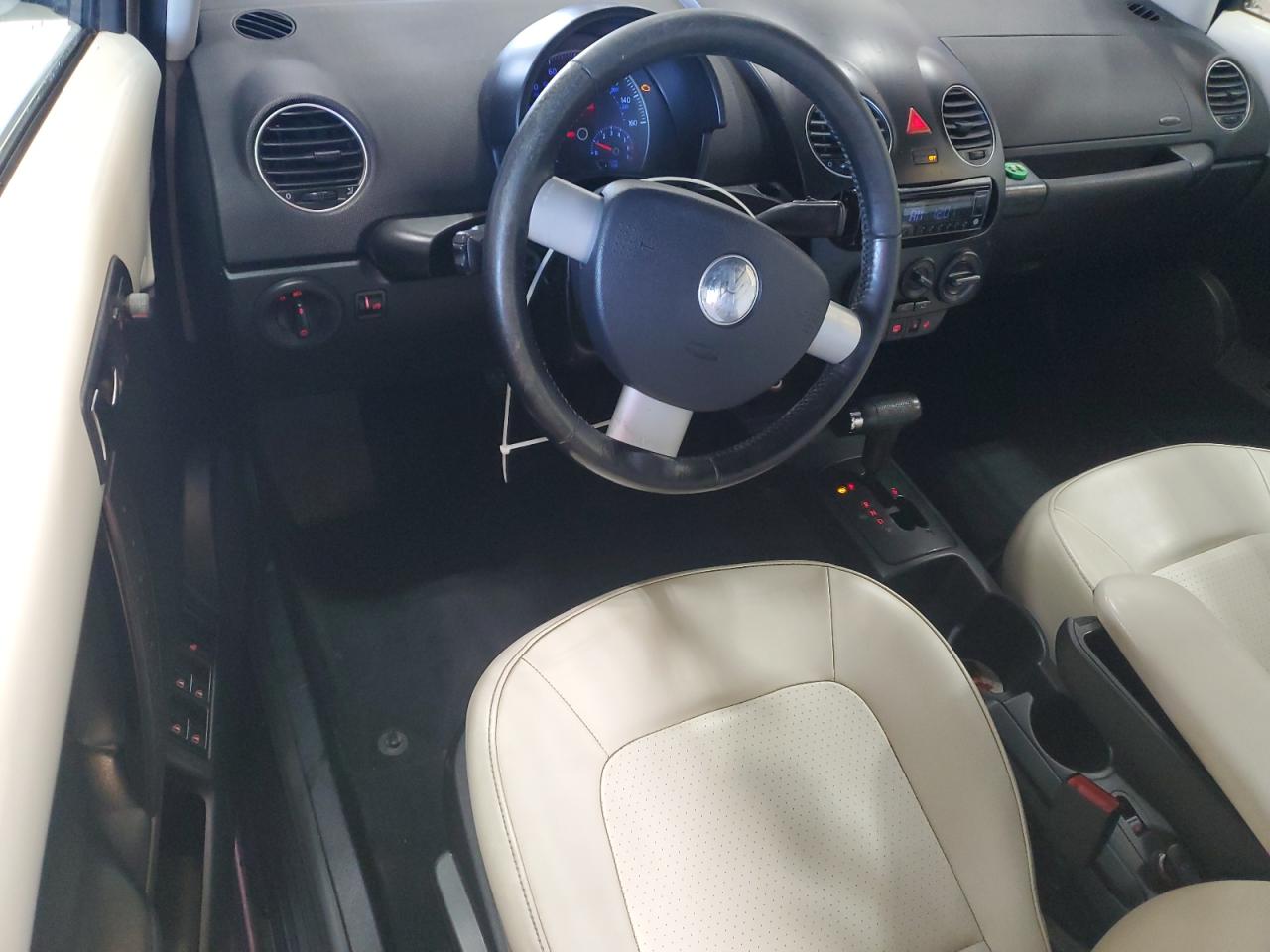 2007 Volkswagen New Beetle Triple White VIN: 3VWFG31Y57M410325 Lot: 84377575