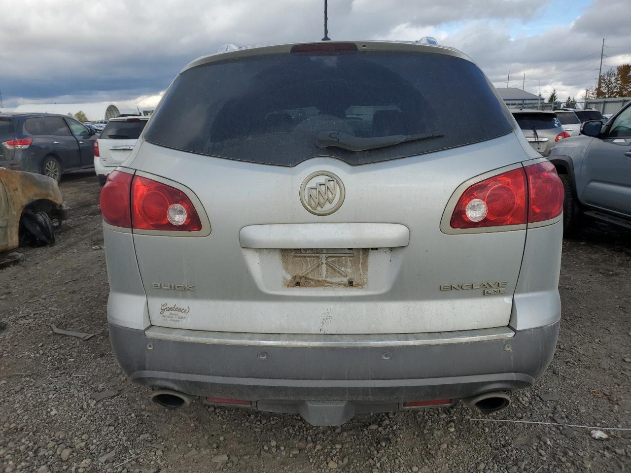 2010 Buick Enclave Cxl VIN: 5GALRBED4AJ125736 Lot: 90916305