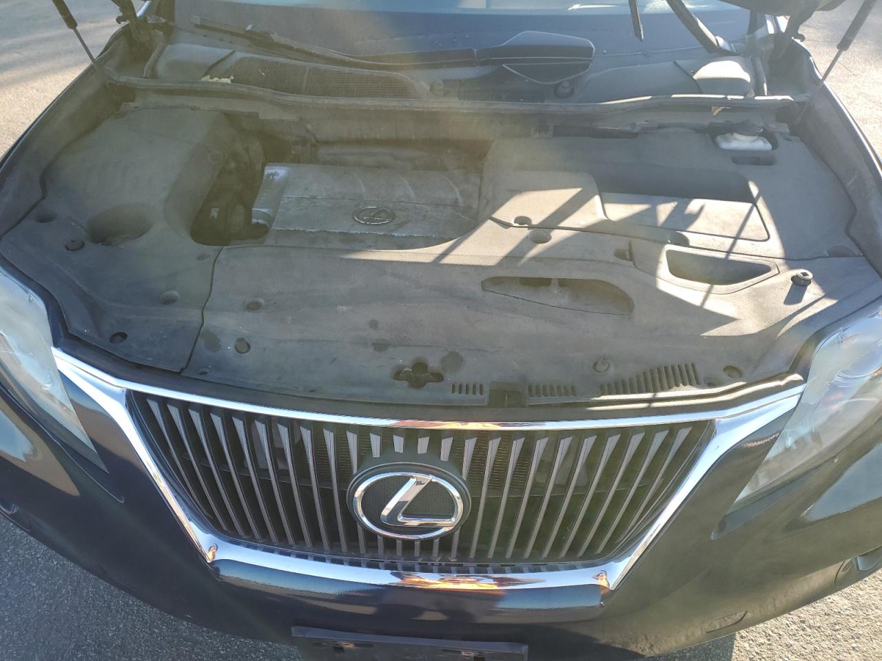 2010 Lexus Rx 350 VIN: 2T2BK1BA5AC004014 Lot: 84807315