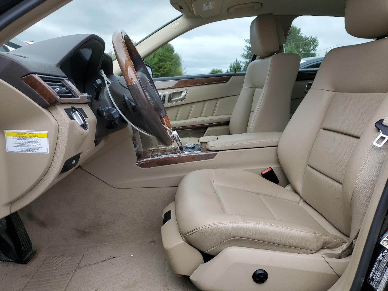 2012 Mercedes-Benz E 350 4Matic VIN: WDDHF8JB8CA626576 Lot: 86150465