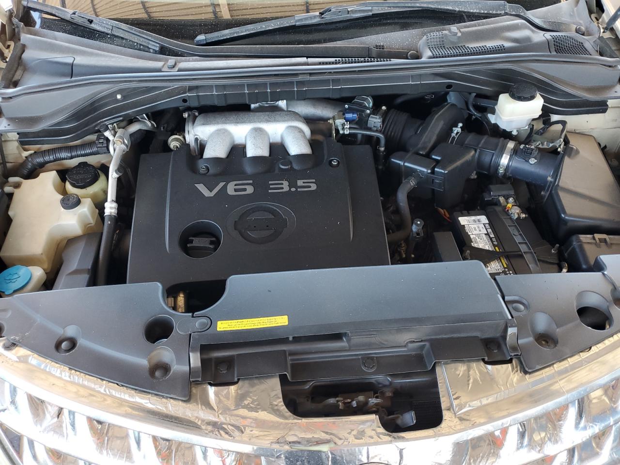 2007 Nissan Murano Sl VIN: JN8AZ08W07W601987 Lot: 84523965