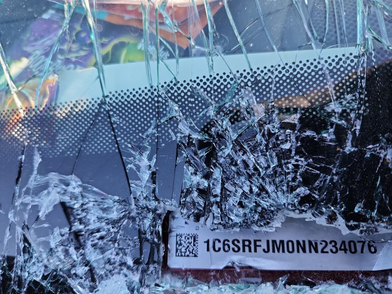 2022 Ram 1500 Laramie VIN: 1C6SRFJM0NN234076 Lot: 91020395