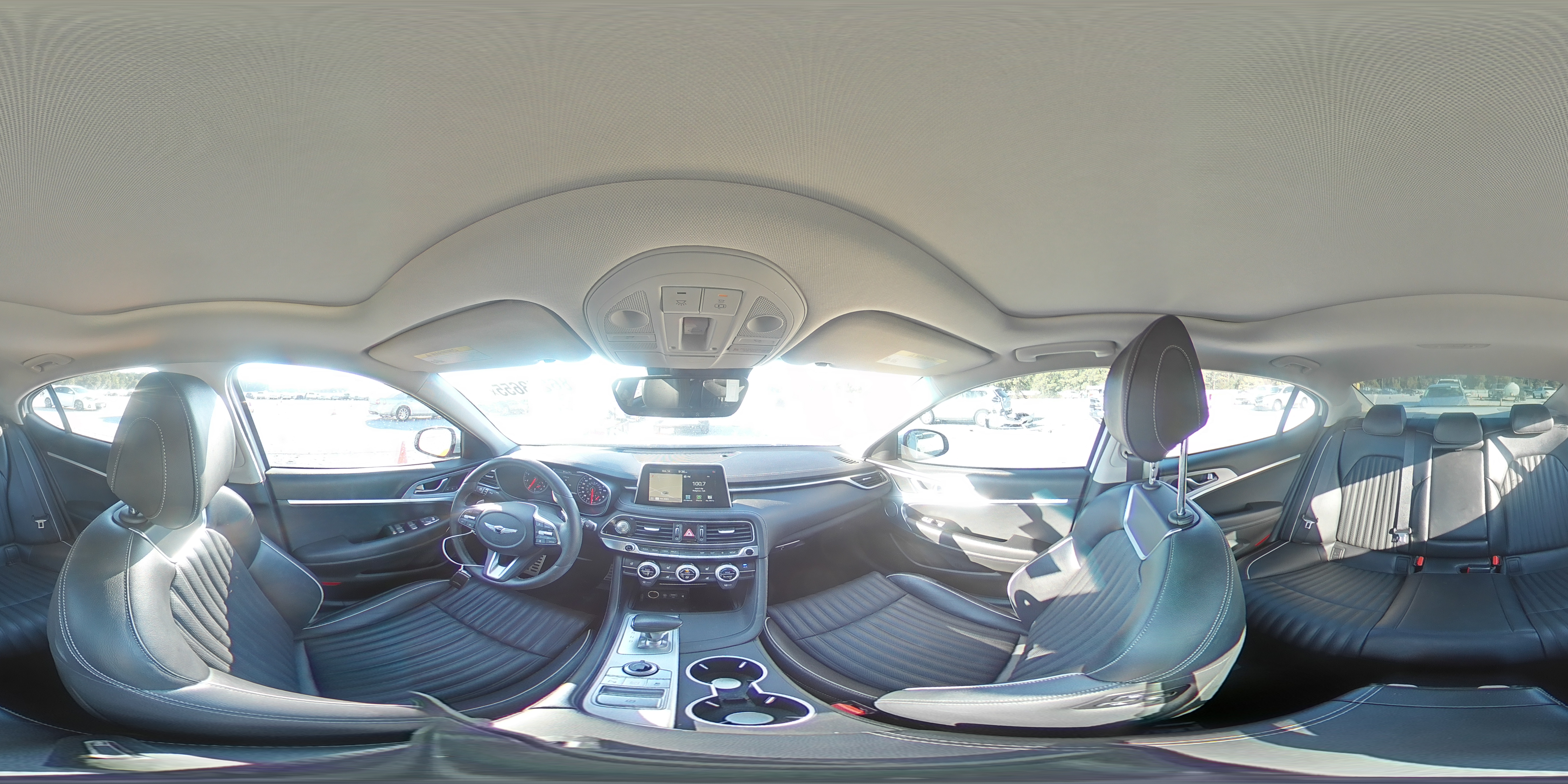 2021 Genesis G70 VIN: KMTG74LE8MU070371 Lot: 86273655