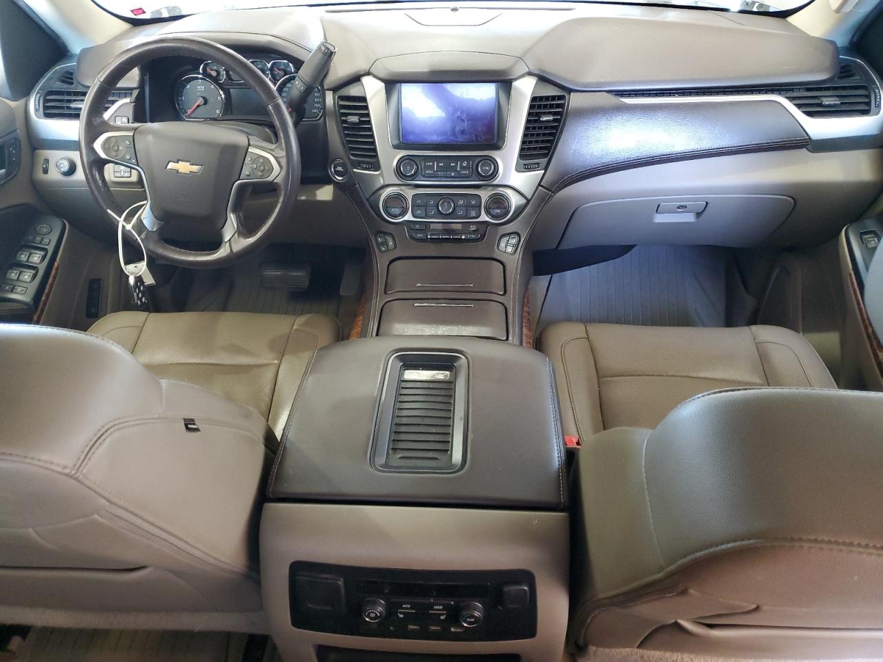 2017 Chevrolet Tahoe K1500 Premier VIN: 1GNSKCKC3HR209906 Lot: 86898375