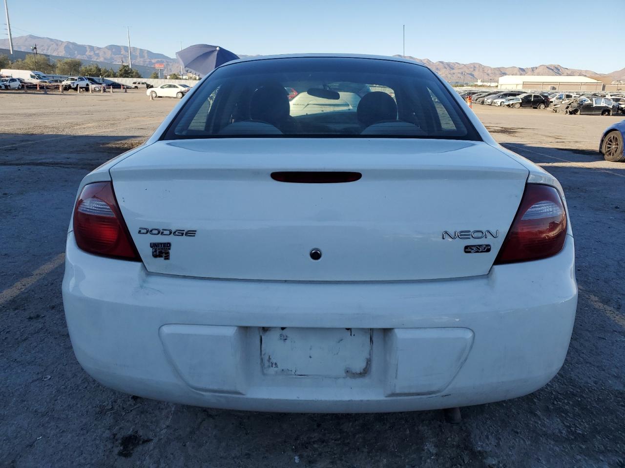 2005 Dodge Neon Sxt VIN: 1B3ES56C85D150650 Lot: 85548175