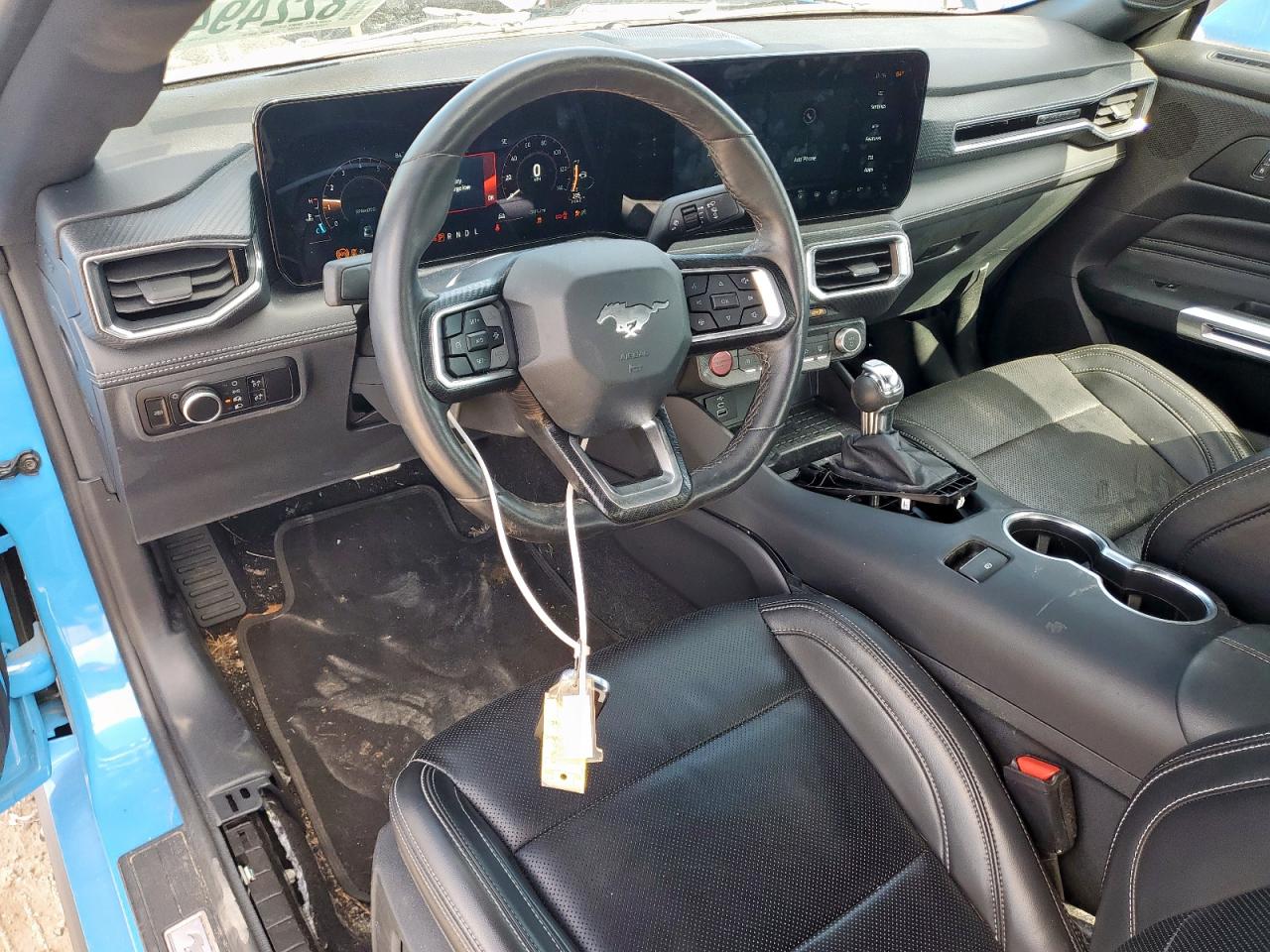 2024 Ford Mustang VIN: 1FA6P8TH8R5134184 Lot: 82249455