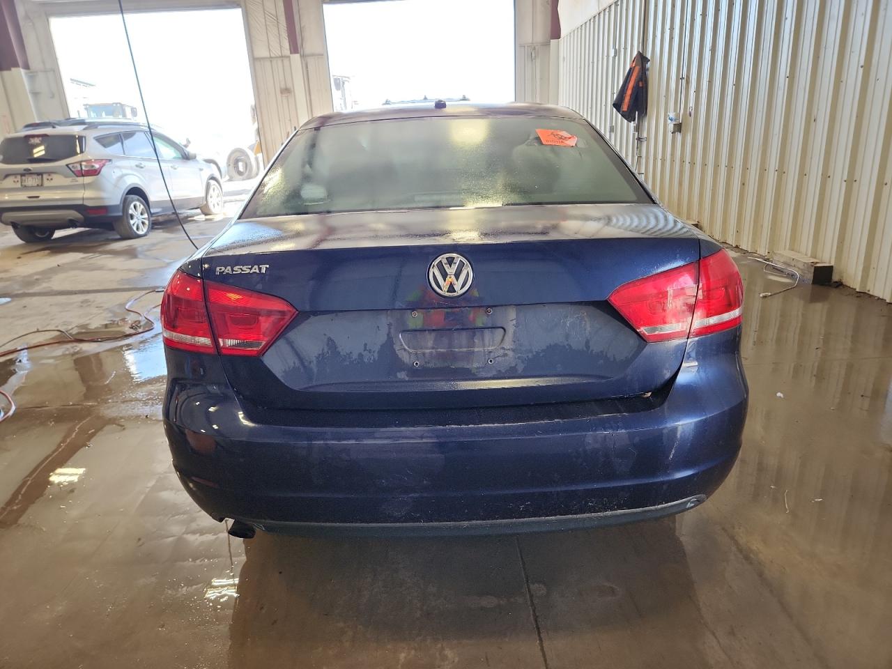 2013 Volkswagen Passat S VIN: 1VWAH7A33DC099378 Lot: 85500695