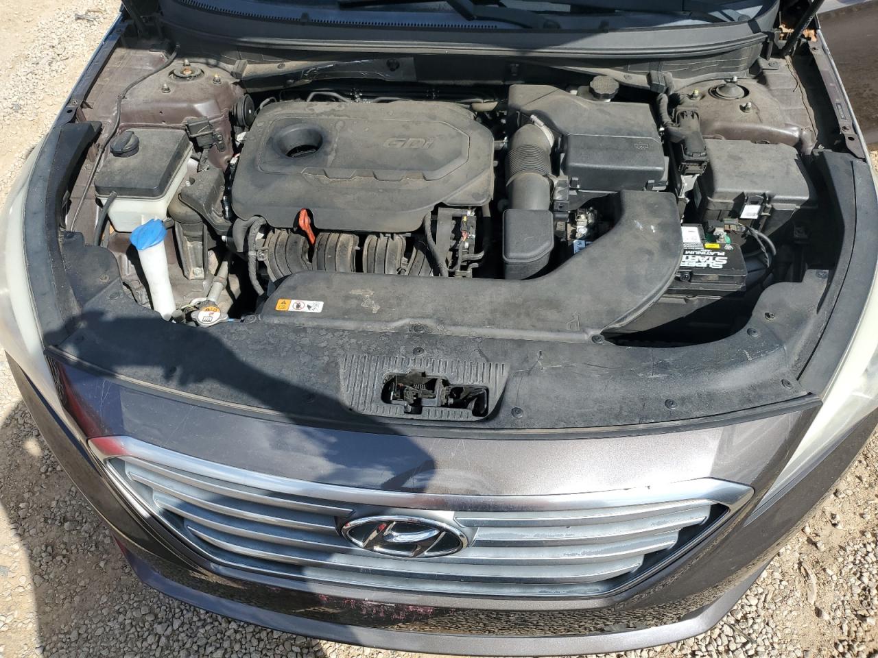 2015 Hyundai Sonata Se VIN: 5NPE24AF2FH234694 Lot: 81917625